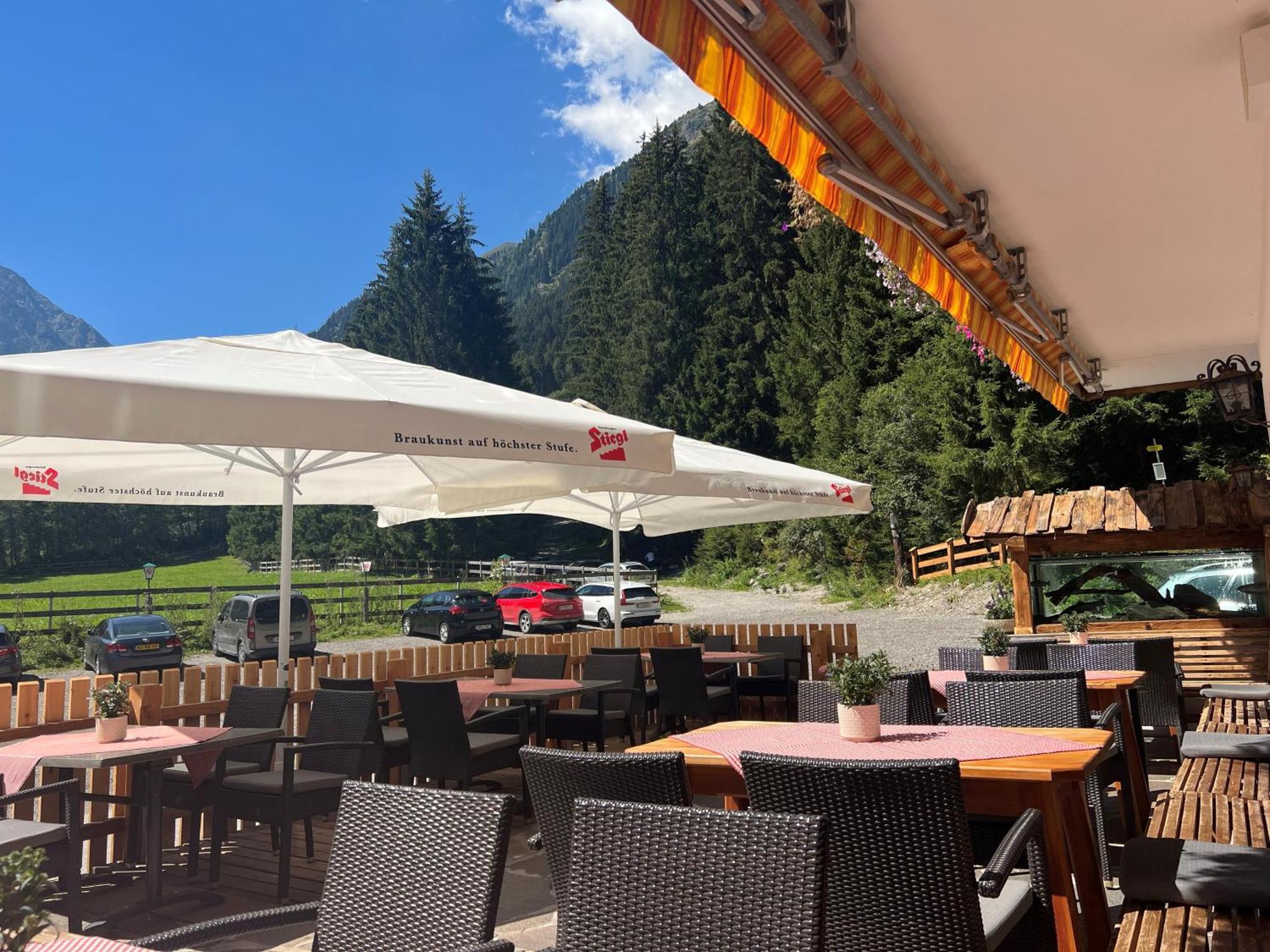 Hotel Waldcafe Нойщифт им Щубайтал Екстериор снимка